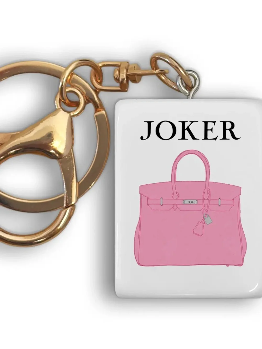 Mahjong piece keychain - Hand luggage